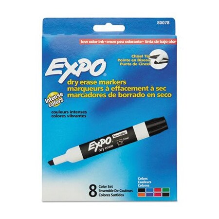 Sanford MARKER, CHISEL, DRYERAS, 8ST 80078